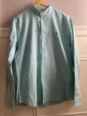Vintage Ralph Lauren Button down with custom collar-XXL